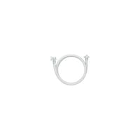 カクダイ 洗濯ホース 給水延長ホース 1m 43672X1000 43672X1000 1本