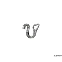 水本 ステンレス ワイヤーフック 全長65×幅47×高さ48mm B2500 B2500 1個