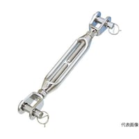 水本 ステンレス 枠式ターンバックルJ&J M5 使用荷重0.98kN B2556 B2556 1個