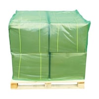 旭産業 カラーパレットカバー 1150X1150XH1300mm 滑り止めタイプ 緑 CPCG CPCG 1枚