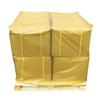 旭産業 カラーパレットカバー 1150X1150XH1300mm 紫外線カットタイプ 黄 CPCY CPCY 1枚