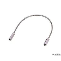 水本 カットワイヤ ステンレス ワイヤーナット(ミリネジ) 捻子径M6 ロープ径3mm NW3030 NW3030 1個