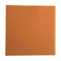 日進ゴム ハイパーVシート 幅270mm×長さ270mm×厚さ3.5mm オレンジ PX10T35 PX10T35 1枚