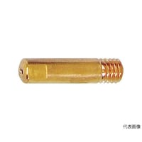 育良精機 半自動溶接機用トーチ用チップ(42097)適合ワイヤ径φ1.2mm 適合機種ISSA130P 1ケース(5個入) SAT12 SAT12 1ケース