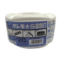 ユタカメイク ビニロン金剛打ロープ 万能パック 6mm×20m VKXN620 VKXN620 1巻