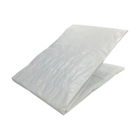 ユタカメイク 最軽量ホワイトシート 3.6m×5.4m WHMK WHMK 1枚