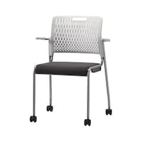 SANKEI CM329ーMX(BK) ブルー チェア