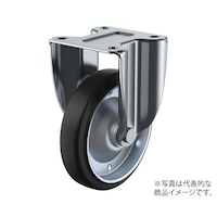 ユーエイキャスター K2型キャスター 固定車プレート式 WK2130 WK2130 1個