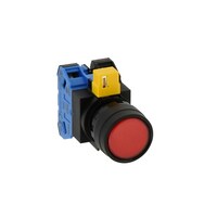 IDEC 照光押ボタンスイッチ HW1LM110Q4R HW1LM110Q4R 1個