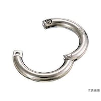 水本 ステンレス ヘビーチェーンキャッチ 線径9mm内径40mm (1個入) B038 B038 1袋