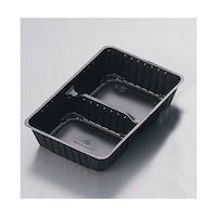 タカギ産業 アジロ弁当 中仕切り(50入) 黒 XA