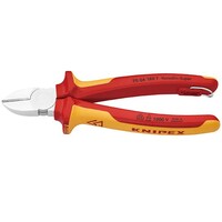 KNIPEX 7006ー160TBK 斜ニッパー