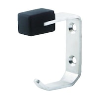 MK S21815Uフック付ボックス戸当黒ゴム