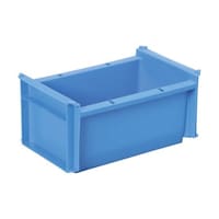 DICプラスチック DA型コンテナDA4 外寸:W280XD180XH141 青 DA4 B DA4 B 1個