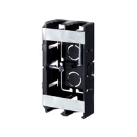 日動電工 配ボックス 薄型 1個用 100個入 SM27C SM27C 1箱