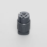 アメリカン電機 引掛形 コネクタボディ 3124GNE3P15 3124GNE3P15 1個