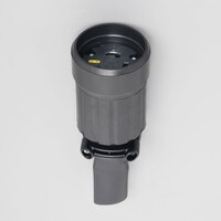 アメリカン電機 引掛形 防水形コネクタボディ 3314RWL5 3314RWL5 1個