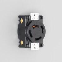 アメリカン電機 引掛形 防水形組コンセント専用 42202 42202 1個