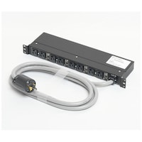 アメリカン電機 コンセントバー1U用