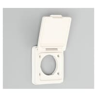 アメリカン電機 防水パネルリフトカバー PLC43W PLC43W 1個