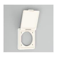 アメリカン電機 防水パネルリフトカバー PLC64W PLC64W 1個