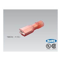 ニチフ端子工業 差込み形接続端子 100個入 TMEDN 480820FA *BCL* TMEDN 480820FA *BCL* 1箱