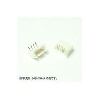 日本圧着端子製造 XHコネクター ベース付ポスト(サイド型) 12極(10個入) S12BXHA*10 S12BXHA*10 1袋