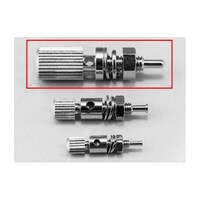 マックエイト 超小型パネルチェック用端子 アース線取付用 Φ4.2用(10個入) PG13 PG13 1袋