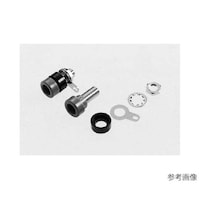 マックエイト パネル用 バナナプラグ用ジャック 赤(10本入) BR1Gアカ BR1Gアカ 1袋