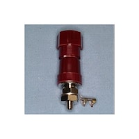 サトーパーツ 絶縁ターミナル 取付孔Φ9.2mm 赤 T3R T3R 1個