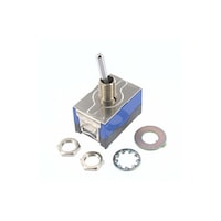 NKKスイッチズ 基本レバー形トグルスイッチ ONON D22042P D22042P 1個