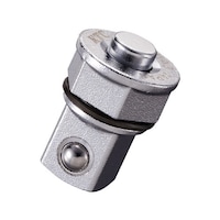 京都機械工具 ラチェットメガネ用9.5 ドライブ角アダプタ BZ14BA3 BZ14BA3 1個