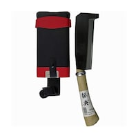 五十嵐刃物工業 鋼付箸付鉈 コブ柄 木鞘 C71 C71 1個