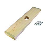 慶和製作所 ガチャポンプ 木台 KT32・35兼用 63545684 1個