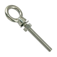 ひめじや ステンレス ロングアイボルト B型 LBB10x80 LBB10x80 1個