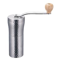 川合成樹脂 ステンレス コーヒーミル(セラミック刃)槌目 FSL0701 FSL0701 1個