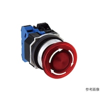 IDEC Φ30亜鉛ダイカスト製シリーズ照光押しボタンスイッチ(大形プッシュロックターンリセット形LED)
