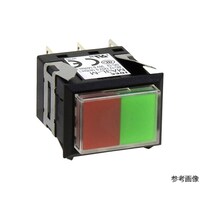 IDEC MAシリーズ照光押ボタンスイッチ(よこ列・長角形) MA3LM5343RG MA3LM5343RG 1個