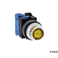 IDEC 照光押ボタンスイッチ(突形フルガード付LED)