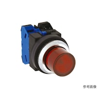IDEC Φ30シリーズ照光押ボタンスイッチ(突形LED)BA9S AOLN26611DNS AOLN26611DNS 1個