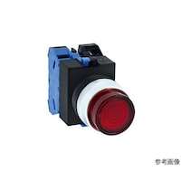 IDEC TWシリーズ照光押ボタンスイッチ突形(LED)オルタネイト形 AOLW26611DS AOLW26611DS 1個