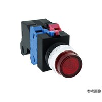 IDEC TWシリーズ照光押ボタンスイッチ突形(LED)オルタネイト形 AOLW26620DR AOLW26620DR 1個