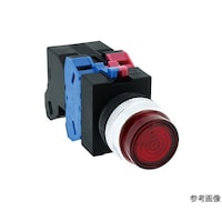 IDEC TWシリーズ照光押ボタンスイッチ突形(LED)オルタネイト形 AOLW26620DS AOLW26620DS 1個