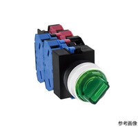 IDEC φ22 TWシリーズ 照光セレクタスイッチ ASLW21122DR ASLW21122DR 1個
