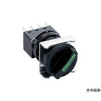 IDEC フラッシュシルエットLWシリーズ 照光セレクタスイッチ LW6F2C32VG LW6F2C32VG 1個
