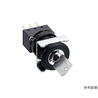 IDEC フラッシュシルエットLWシリーズ 鍵付セレクタスイッチ LW6K2C5A LW6K2C5A 1個