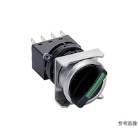 IDEC フラッシュシルエットLWシリーズ 照光セレクタスイッチ LW6MF2C12G LW6MF2C12G 1個