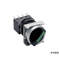 IDEC フラッシュシルエットLWシリーズ 照光セレクタスイッチ LW6MF2C14VR LW6MF2C14VR 1個