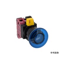 IDEC HWシリーズ照光押ボタンスイッチΦ22(大形LED)(オルタネイト形) HW1LA401Q3S HW1LA401Q3S 1個