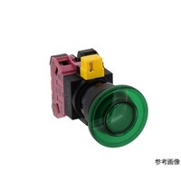 IDEC HWシリーズ照光押ボタンスイッチΦ22(大形LED)(オルタネイト形) HW1LA401Q4G HW1LA401Q4G 1個